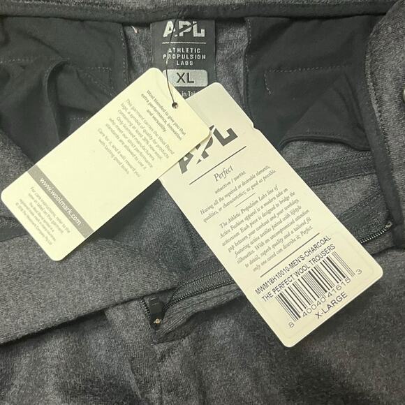 APL The perfect Wool Trousers in Charcoal size XL - Picture 10 of 10